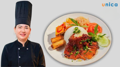 Cơm Tấm Kinh Doanh - Bếp Cô Linh - Bếp Cô Linh